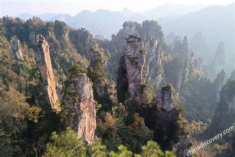 Zhangjiajie Attractions: Sightseeing Sites, Things to .